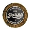 Image 2 : .999 Silver Sierra Sids Sparks, Nevada $10 Casino Limited Edition Gaming Token