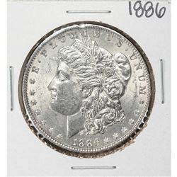 1886 $1 Morgan Silver Dollar Coin
