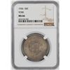 Image 1 : 1936 York County Commemorative Half Dollar Coin NGC MS66