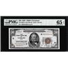 Image 1 : 1929 $50 Federal Reserve Bank Note Cleveland Fr.1880-D PMG Gem Uncirculated 65EPQ