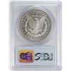 Image 2 : 1882-S $1 Morgan Silver Dollar Coin PCGS MS65 Amazing Toning