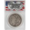 Image 1 : 1895-S $1 Morgan Silver Dollar Coin ANACS Certified Genuine