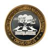 Image 2 : .999 Fine Silver Circus Circus Casino Reno, NV $10 Limited Edition Gaming Token