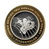 Image 1 : .999 Silver Fitzgeralds Casino & Hotel Reno, Nevada $10 Limited Edition Gaming Token