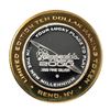 Image 2 : .999 Silver Fitzgeralds Casino & Hotel Reno, Nevada $10 Limited Edition Gaming Token