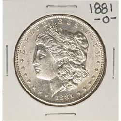 1881-O $1 Morgan Silver Dollar Coin