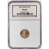 Image 1 : 2004 $5 American Gold Eagle Coin NGC MS69