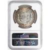 Image 2 : 1887 $1 Morgan Silver Dollar NGC MS65 Nice Toning