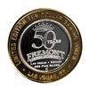 Image 1 : .999 Fine Silver Fremont Casino Las Vegas $10 Limited Edition Gaming Token