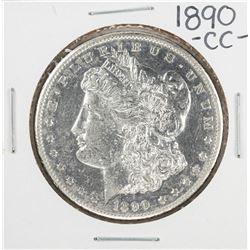 1890-CC $1 Morgan Silver Dollar Coin