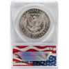 Image 2 : 1885-CC $1 Morgan Silver Dollar Coin ANACS Certified Genuine