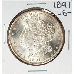 1891-S $1 Morgan Silver Dollar Coin
