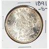 Image 1 : 1891-S $1 Morgan Silver Dollar Coin
