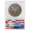 Image 2 : 1880-CC $1 Morgan Silver Dollar Coin ANACS Certified Genuine