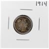 Image 1 : 1914 Barber Dime Coin