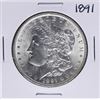 Image 1 : 1891 $1 Morgan Silver Dollar Coin