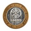 Image 1 : .999 Silver Slots A Fun Casino Las Vegas, NV $10 Limited Edition Casino Gaming Token