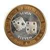 Image 2 : .999 Silver Slots A Fun Casino Las Vegas, NV $10 Limited Edition Casino Gaming Token
