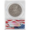 Image 2 : 1886-O $1 Morgan Silver Dollar Coin ANACS Certified Genuine