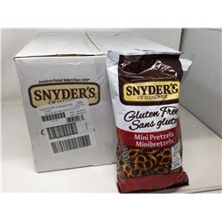 Snyders Gluten Free Mini Pretzels