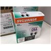 Image 2 : Case of Sylvania Indoor Appliance Clear Light Bulbs 40w