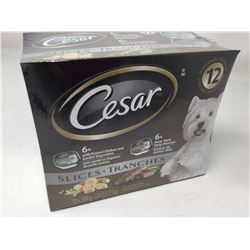 Cesar Slices Individual Portion Dog Food