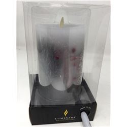 Luminara Real Flame-Effect Candle