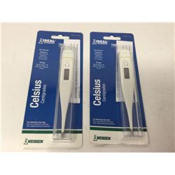 Ideal Instruments 60 Second Readout Thermometer (2pk)