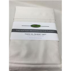Cariloha Twin XL Bamboo Sheet Set