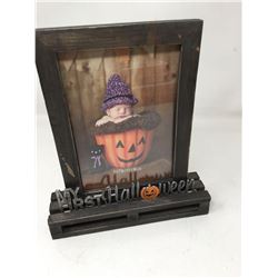 My First Halloween Photo Frame
