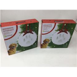 Pawprints Ornament Sets