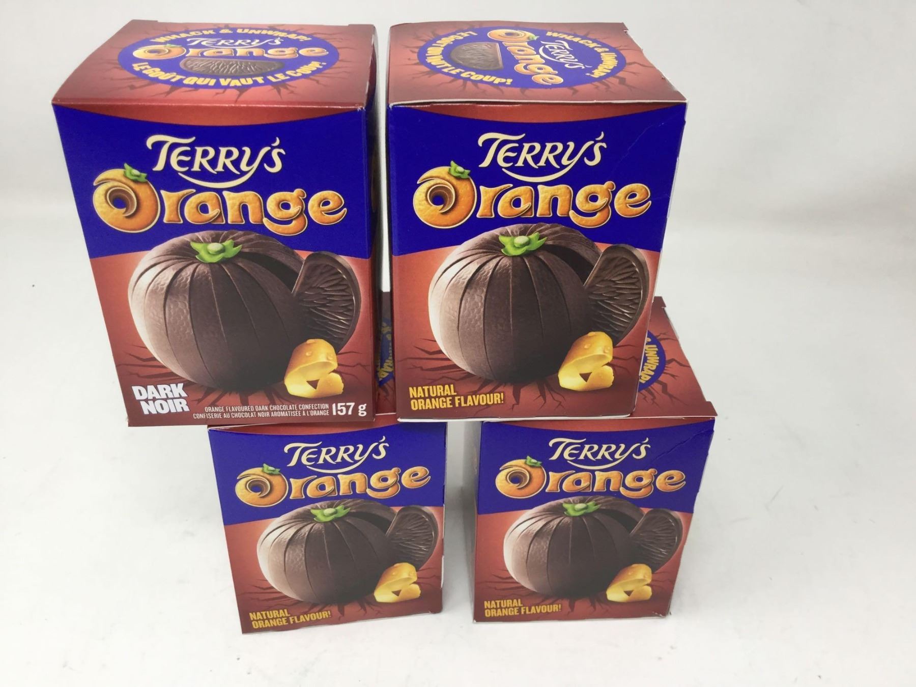 Terry's Chocolate Orange (4 x 157g)