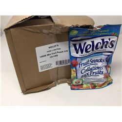 Welch's Fruit Snacks (12 x 140g)