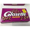 Image 2 : Glosette Raisins (12 x 105g)