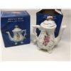 Image 1 : Regency Rose Porcelain Tea Pot (2)