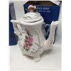 Image 2 : Regency Rose Porcelain Tea Pot (2)