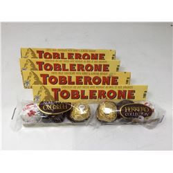 Lot of Assorted Chocolate