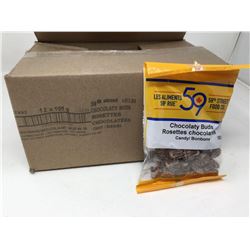 59th Street Chocolaty Buds (12 x 100g)