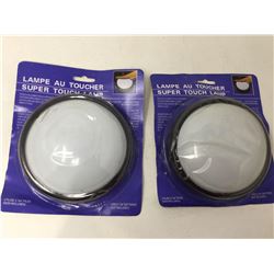 Super Torch Lamp- Push Battery Operated Light