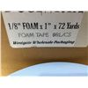 Image 2 : Foam Tape (3 rolls) 1/8inch x 1inch