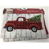 Image 1 : Plaid Tree Truck Table Runner (182cm)