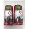Image 1 : Yankee Candle Scent Plug Mistletoe Starter Pack (2)