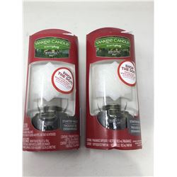 Yankee Candle Scent Plug Mistletoe Starter Pack (2)