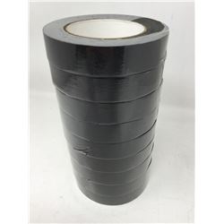 Lot of Black Duct Tape