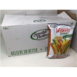 Sensible Portions Garden Veggie Straws- Rosemary & Olive Oil