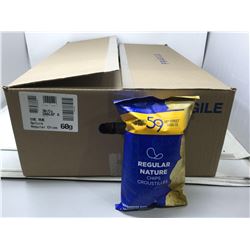 Case of 59th Street Regular Potato Chips (30 x 60g)