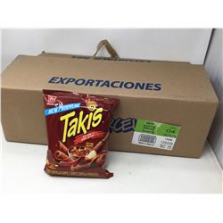 Takis Outlaw Spicy BBQ (18 x 90g)