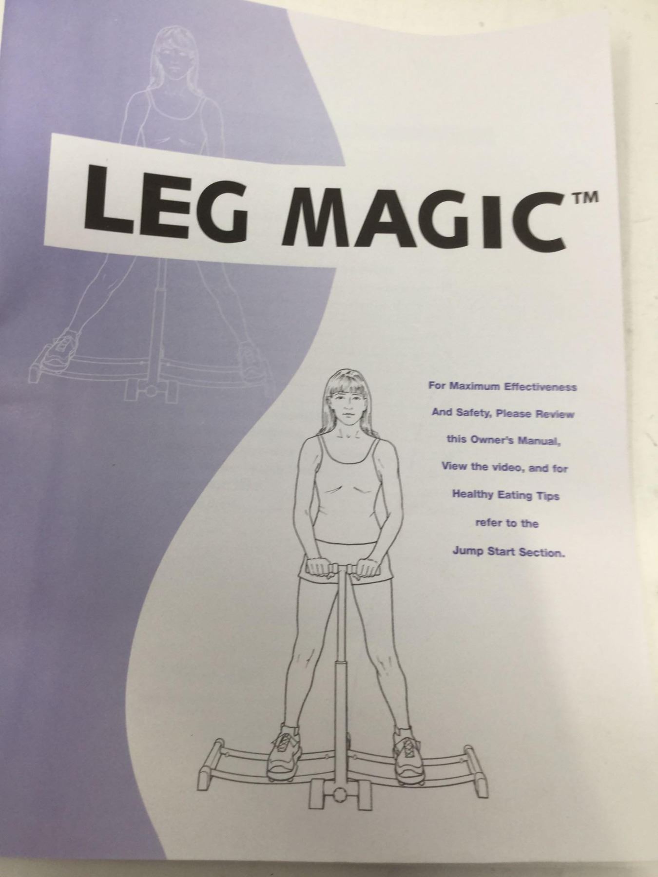 Leg Magic Excercise Machine