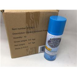 Case of Foaming Bathroom Cleaner (12 x 13oz)