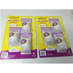 Alba Kids SPF 40 Sunscreen (6 x 113ml)